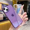 Soft Transparent Candy Color Phone Case For iPhone 16 15 14 13 12 11 Pro X XS Max XR 8 7 Plus Mini Clear Shockproof Bumper Cover