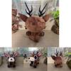 99 Nights In The Forest Elk Plush Toy With Pp Cotton Filling For Kids And Collectors