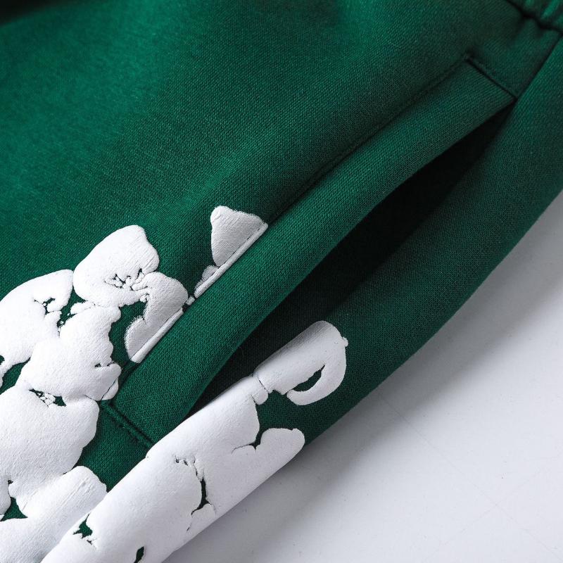 Nuovi Pantaloni da Donna ad Asciugatura Rapida Moda Tendenza Americana Stampa Kapok Casual Traspiranti Assorbi-Sudore Street Y2K