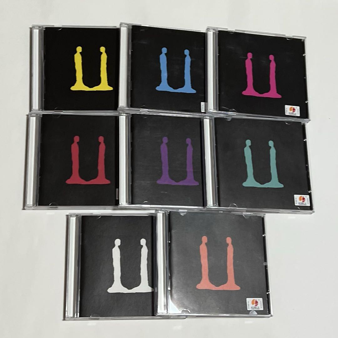 

[USED] G-DRAGON 3RD ALBUM Übermensch 8-Disc Set