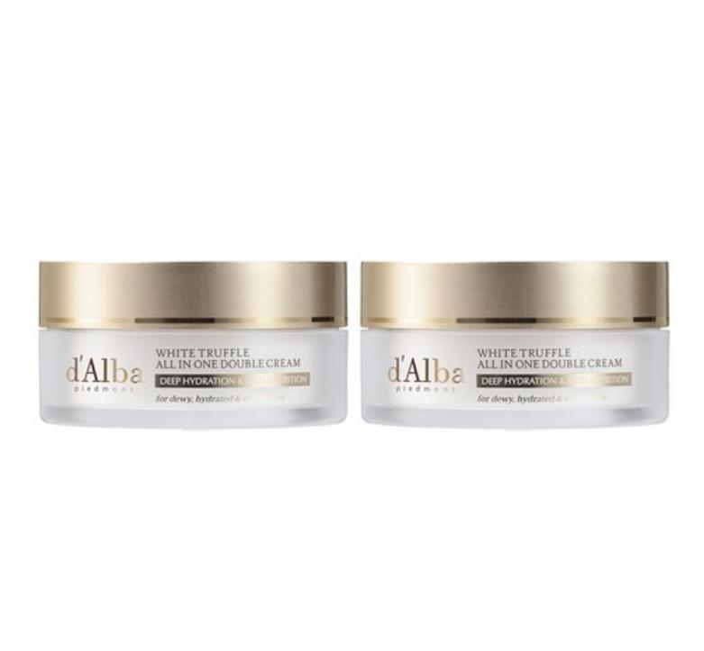 d'Alba White Truffle All In One Double Cream Firming & Radiance Moisturizer 70g