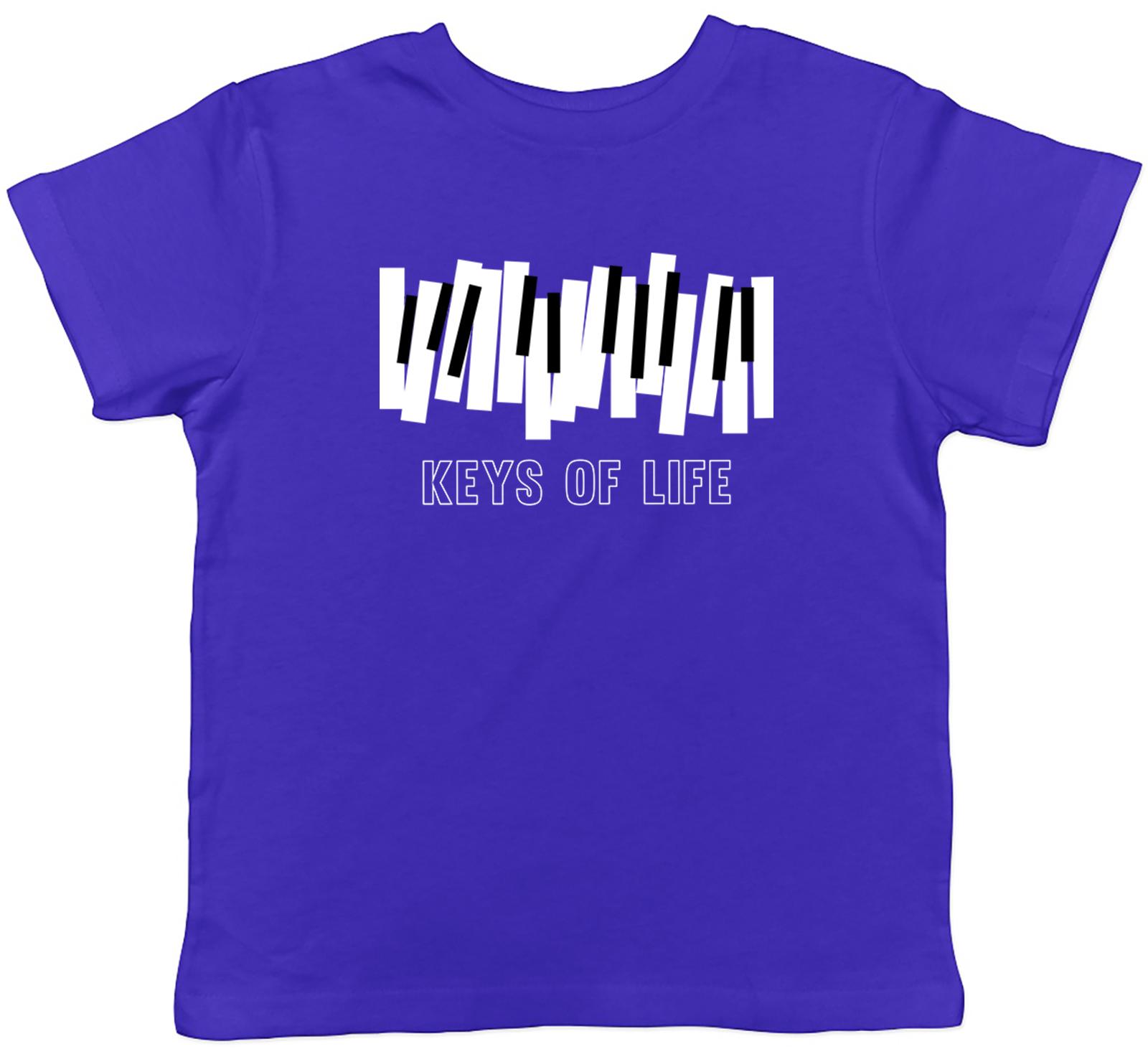 Funny Piano Kids T-Shirt Keys of life Keyboard Childrens Boys Girls Gift 160