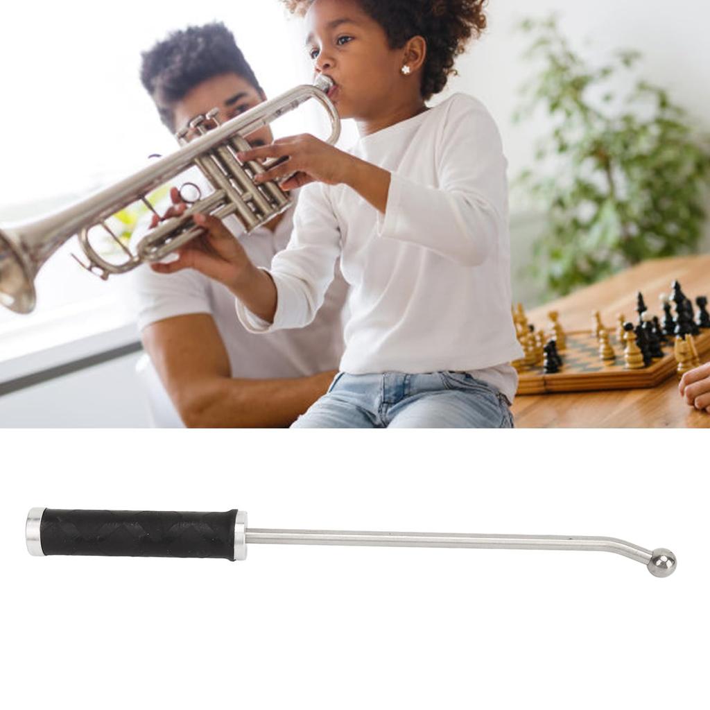 Trumpet Repair Handle Horn Neck Repair Tool Wind Instrument Sheet Metal Tool Accessories Dent Repair Maintenance Kit