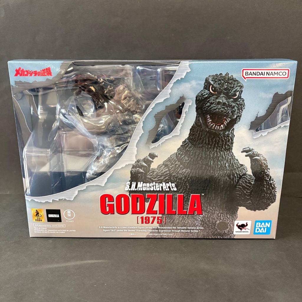 2026 S.H.MonsterArts 6 Godzilla 1975 Figure Terror Mechagodzilla Kaiju