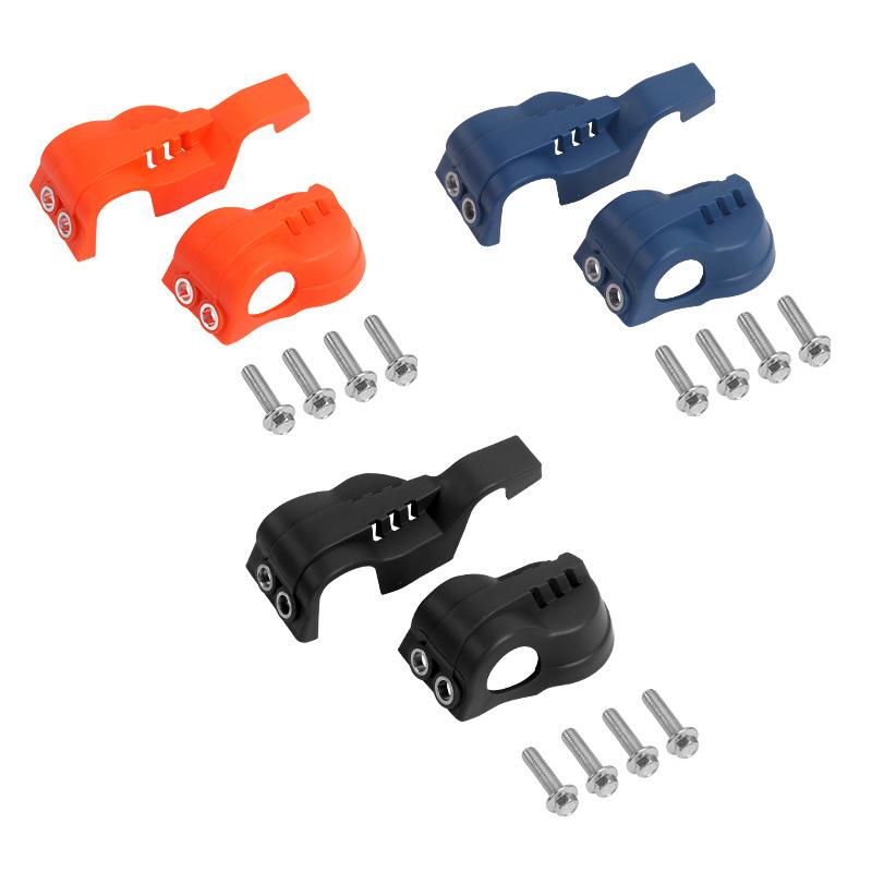Bike Front Fork Shoe Protector, Off-road Motorcycle Retrofit Parts, WP Vibration Dampers for Motorcycles