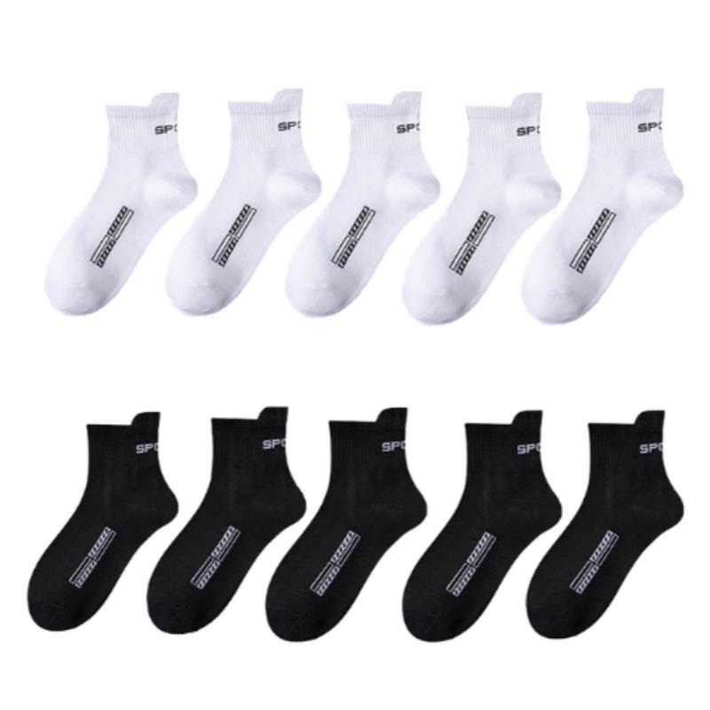 10 Pairs High Quality Lot Man Socks Casual Breathable Sweat-absorbent Socks Men Cotton Socks Run Sports Socks Men