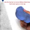 Autodetailing-Knete, Auto-Knete, Reiniger für Fahrzeuge, Glaswäsche, Reinigung, Lackpflege und Adsorptionskapazität, 100 g