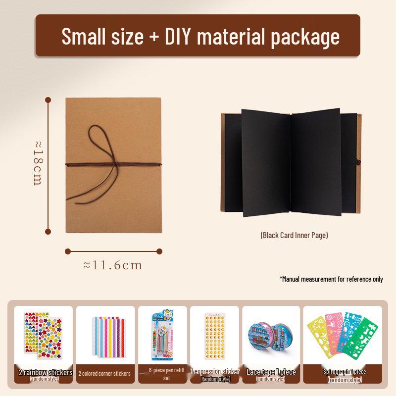 Acrylic Creative Photo Album & Planner: Loose-Leaf Book, Gift for Birthday, Graduation, Memorial, Collage, and Artwork.