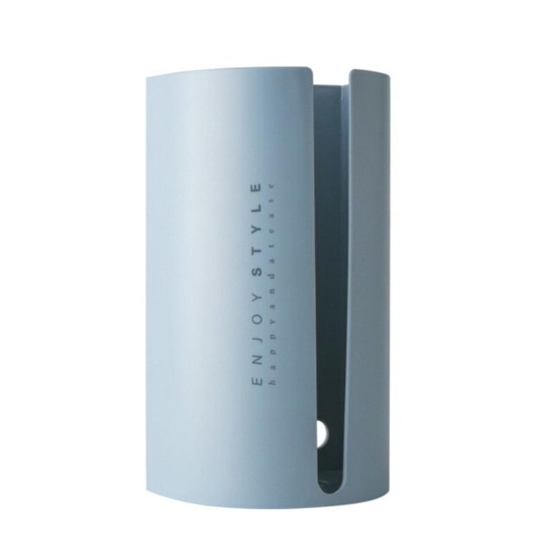 

Dispenser Napkin Box Handle Napkin Without Holes Self Adhesive Wall Postilades ABS ABS Rack Shelves Home Decor Napkin Box