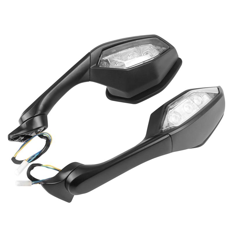 Motorcycle Rear View Mirrors With Turn Signals For R1 R6 YZF-R1 YZF-R6 2017 2018  -A87Q