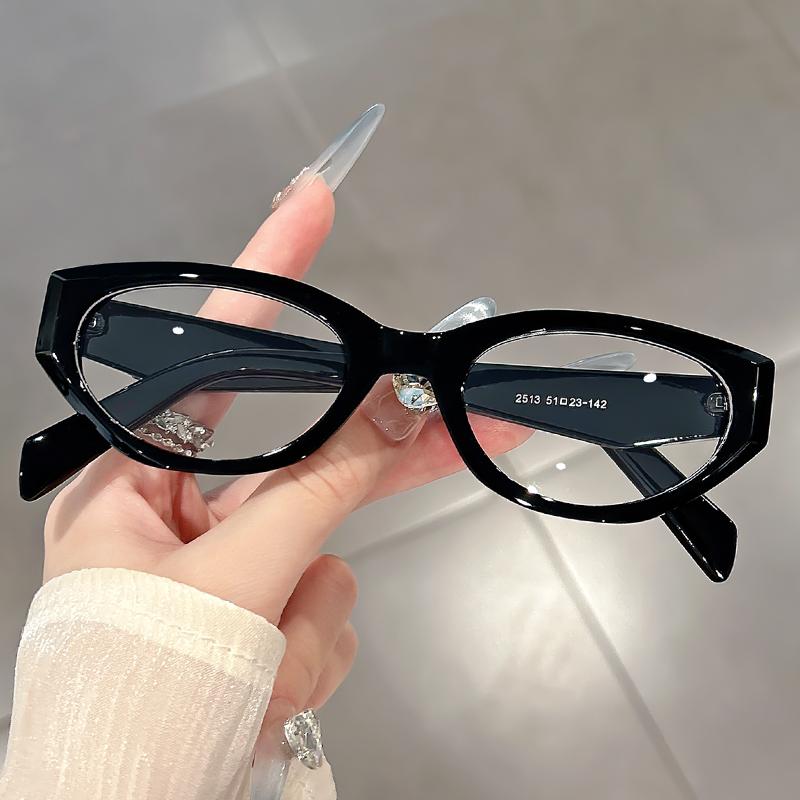 

Versatile retro cat-eye sunglasses, irregular and unique, classic sunglasses suitable for both men and women on the street