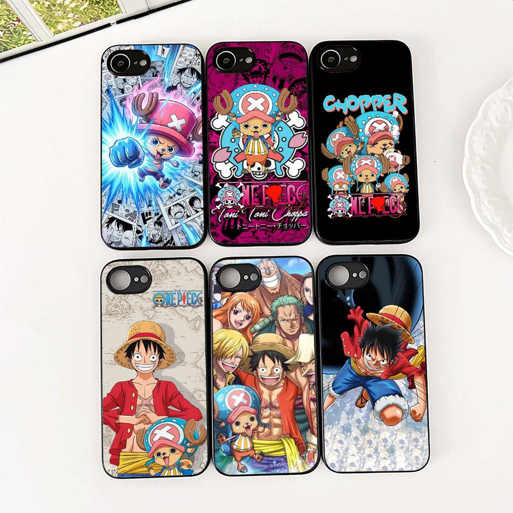 Cover for Apple iPhone 17 Pro XS Max Air 6 7 8 Plus 5 + SE 2022 SE2 16E 8+ Casing Phone Case Tony Tony Chopper One Piece Luffy