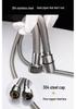 Universal 304 Stainless Steel Shower Hose for Bathroom Water Heaters