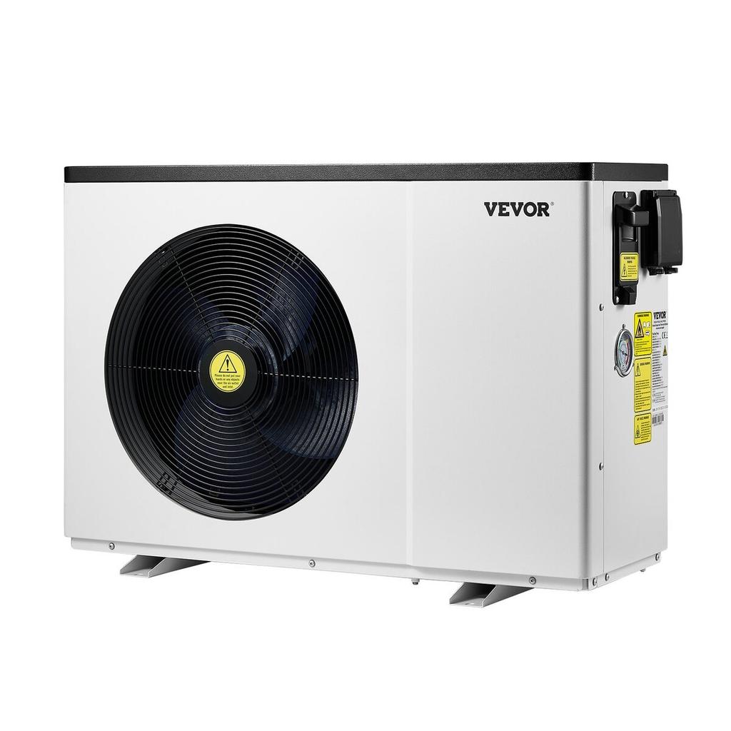 Electric Pool Heat Pump 2.51-11.38kW Energy-Saving Variable Frequency