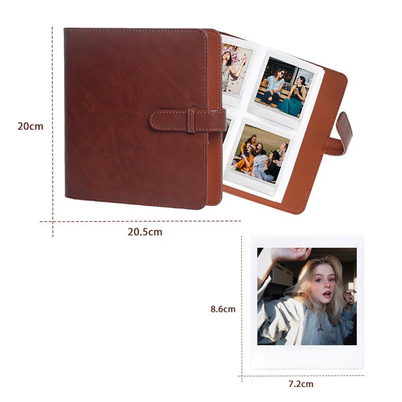 [Film Lab] Photo Album with 288 Pockets for Instax Square SQ Photo CAC34