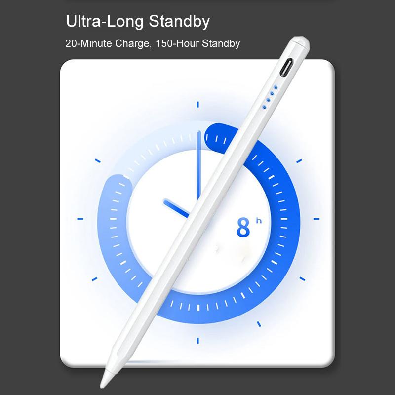 Creion Stylus Pentru Apple Ipad Cu Încărcare Magnetică (Compatibil cu toate iPad-urile cu ecran tactil)
