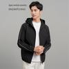 SNOWFLYING Men's Lightweight Hooded Casual Jacket