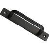 Sliding Door Handle - AIMOONSA - 150 Mm - Aluminum - Black - 128x25x36 Mm