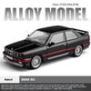 1/24 BMW M3 E30 1988 Supercar Alloy Car Model Sound and Light Pull Back Children's Toy Collectibles Birthday Gift