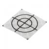 100pc Total Station Reflector Reflector Silver Reflective Target