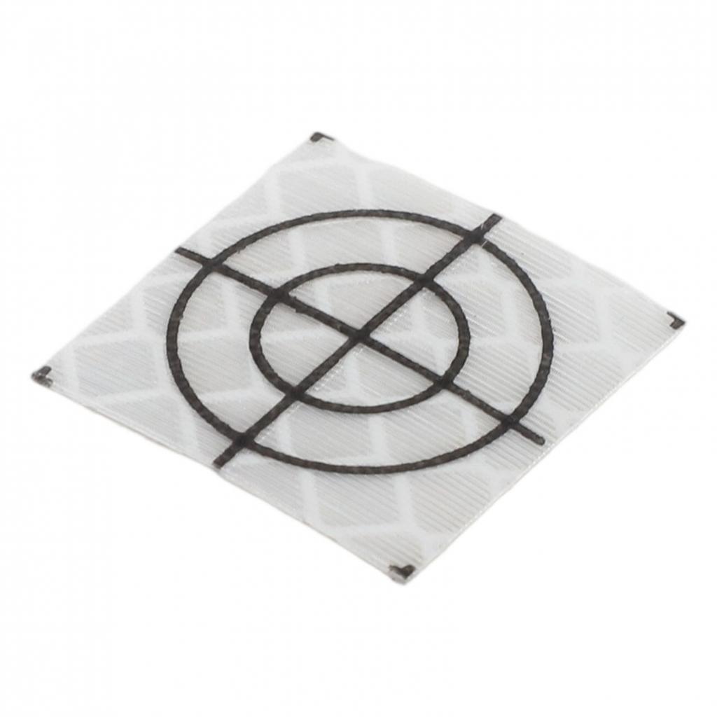 100pc Total Station Reflector Reflector Silver Reflective Target