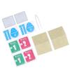 4Pcs Drone Lens Tempered Glass Film 9H Hardness Anti Explosion Camera Lens Protector for Air 3S