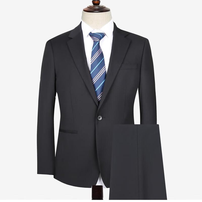 TRIES Men s Slim Fit Business Suit Set 52Y