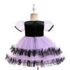 Mädchen Kuromi Lila Lolita Prinzessinnenkleid - Halloween Cosplay Kostüm