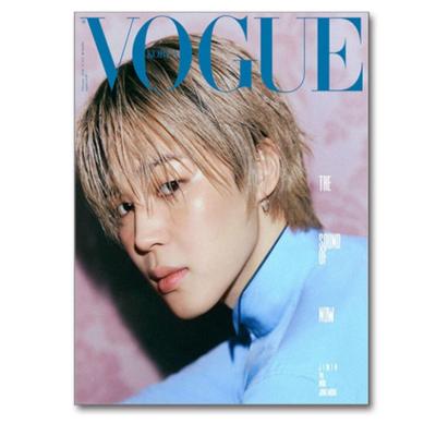 VOGUE Korea February 2026 Issue C Type – Cover: BTS Jimin + 2 Photo Cards