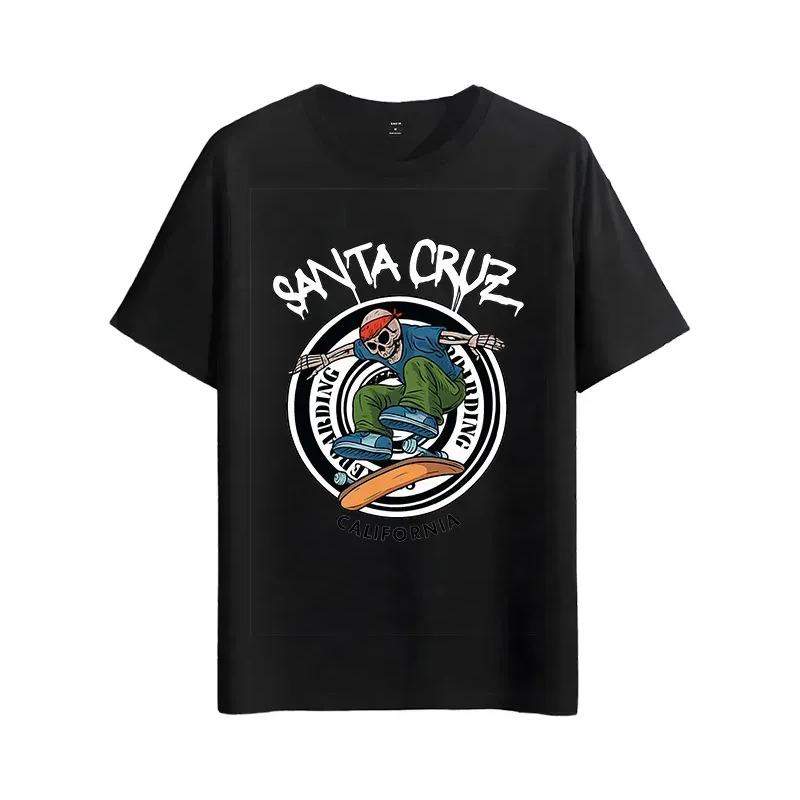 Camiseta Muscle Freaks Skate Style Santa Cruz S