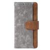 For Oppo Reno13 F 5G (Reno 13 FS 5G)/4G Case RFID Blocking Color Splicing PU Leather Wallet Phone Cover