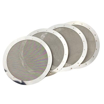 Kovový filtr Ultra jemný kávový filtr z nerezové oceli Pro opakovaně použitelný pro Aeropress