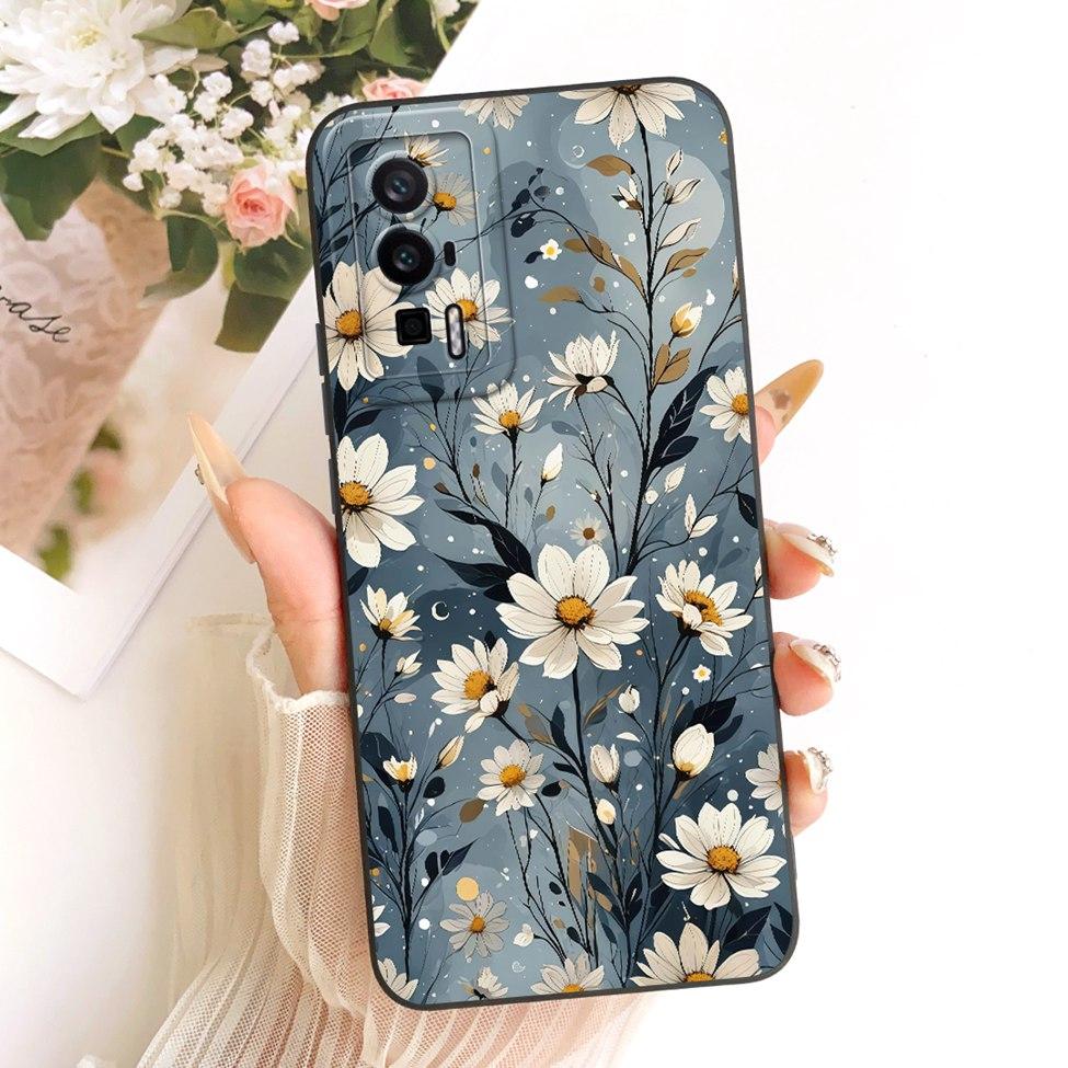 For Redmi K60 Case Cover Silicone Luxury Fashion Cool Kawaii Cute Painted Phone Casing For Xiaomi Redmi K60 23013RK75C