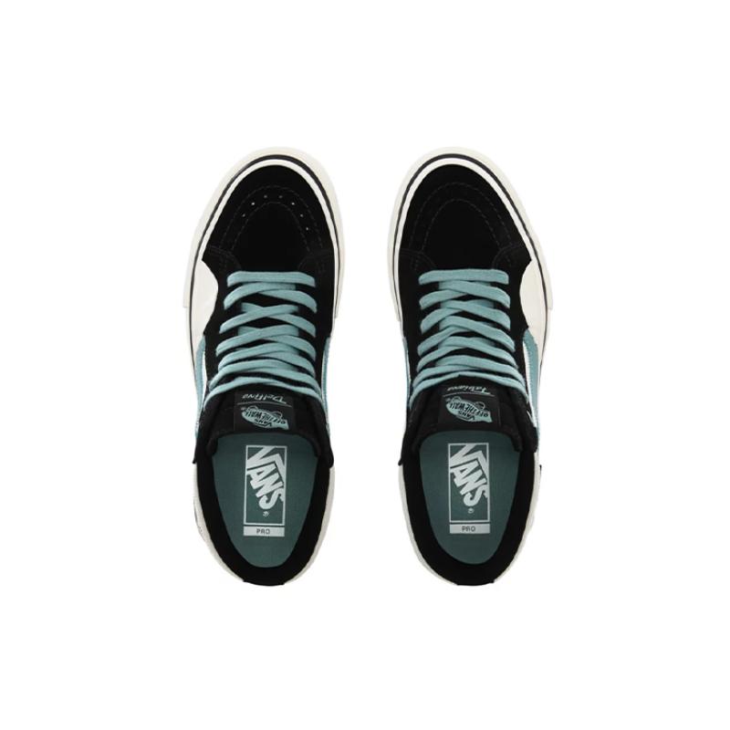 Vans Fabiana Delfino X SK8 HI Pro 'Black Oil Blue' Vans VN0A45JD2MA
