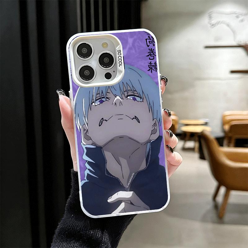 Anime Inumaki Toge JUJUSU Soft Phone Case for iPhone 15 16 17 Pro Max 17Air 16E 14 Plus 13 12 Mini Shockproof Cover Back Shell