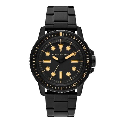 

A|X Armani Exchange AX1855 Men s Watch, Black