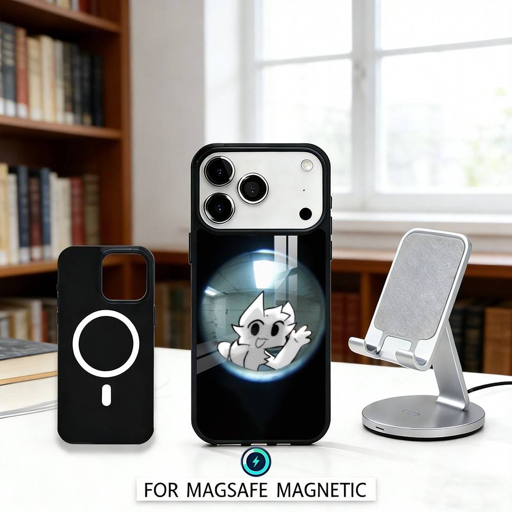 

1PC Cute B-Boykisser Phone Case For iPhone 17,16,15,14,13,12,Pro,Max For Magsafe Magnetic Wireless Charging iPhone12