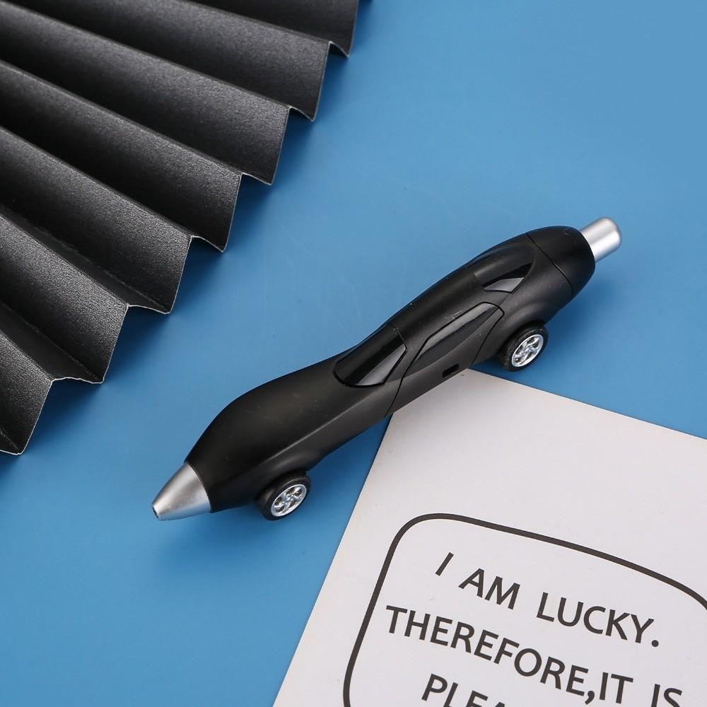 

Colorful Writing Pen 0.7mm Neutral Pen Creative Car Ballpoint Pens Stationery чёрный
