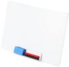 KOKUYO Pitabo Whiteboard, Adhesive Sheet Type, Plain, FB-P115W