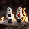 1PC Halloween Decoration Ghost Funny Ornament Little Ghost Head Ghost Handbag