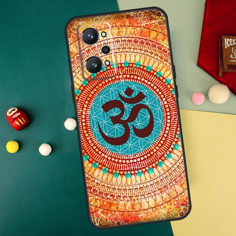 Aum Om Symbol For Realme 15 Pro GT7 C55 C71 C53 C67 C75 C61 C33 C63 C51 C65 10 11 12 13 14 Pro Plus Case