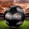 Corinthians Soccer Ball Colorful All Ages Machine Stitched PVC Competition Ready Durable High-Bounce.SIZE5