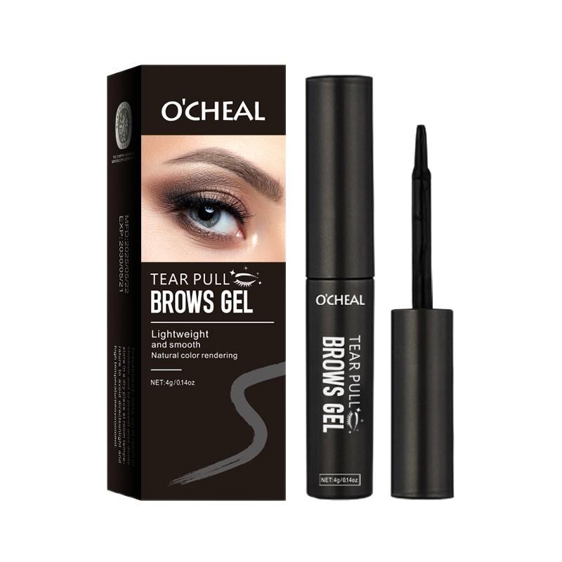 OCHEAL Waterproof Tinted Eyebrow Gel - Long-lasting, Sweat-proof, Non-Smudge Brow Mascara.