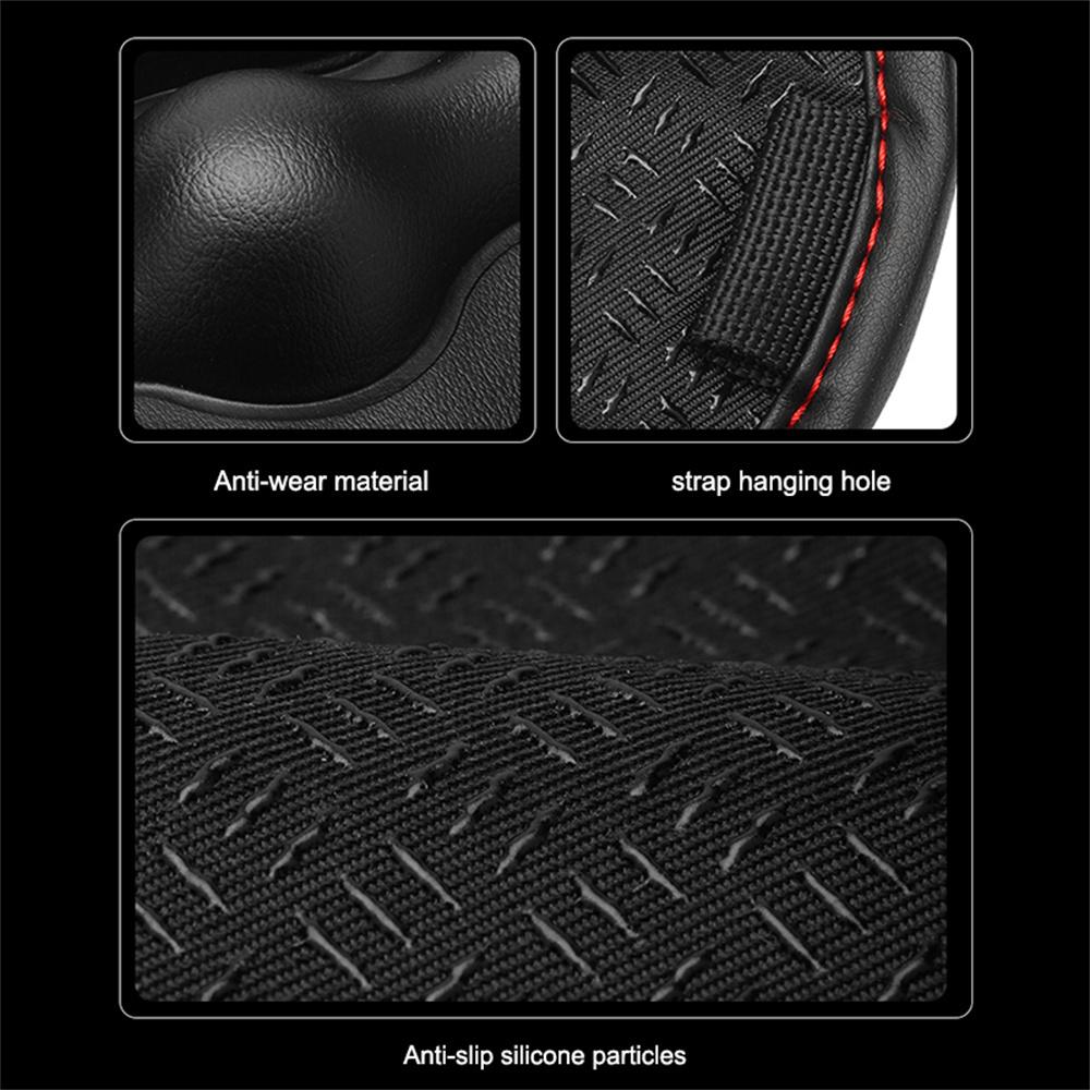 3D Motorcycle Seat Cushion Airbag Cushion Anti Slip Seat Cushion Decompression Massage Seat Cushion Shockproof Pads Press Inflating Cushion