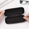 Hard Glasses Case Denim Design Sunglasses Organizer Box With Zipper Reading Glasses Hard Case For Men Women Girls Youth Teens