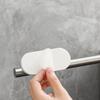Self-Adhesive Towel Bar Holder Without Drilling Hole Tower Rack Hanger Shelf Storage Bathroom Towel Rod Bath Kitchen Towel Rail