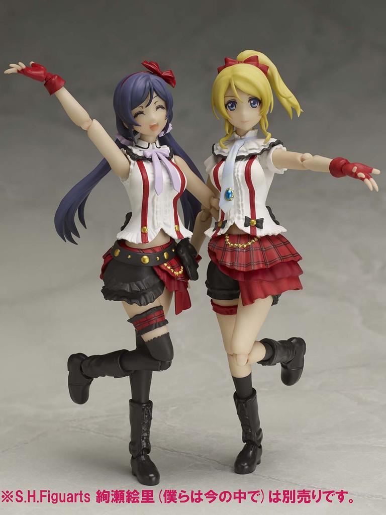 TAMASHII NATIONS Love Nozomi Tojo jsou 130mm malovaná pohyblivá figurka SHFiguarts Live! (My Nyní) Cca. ABS a PVC
