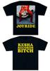 Singer Kesha boy Crazy Tits Out Tour Print Tshirts Men Women Short Sleeve Cotton Tshirt Fashion Loose Hip Hop Unisex T Shirt