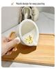 Ceramic Mortar & Pestle: Hunan Cuisine Garlic Grinder for Eggplant, Chili, and Tea.
