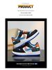 Bobodou Boys' Waterproof Leather Skate Shoes - 2025 Autumn/Winter Collection for Primary Students